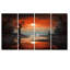 «Twickenham - Abstract Landscape Wall Art For Living Room», 4 pièces-106425658