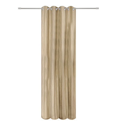 Gardine Dot mit Schlaufen (1 Stück), transparent