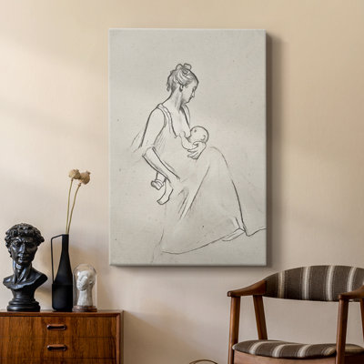 Croquis rétro L XXVII - galerie Cavas sur mesure