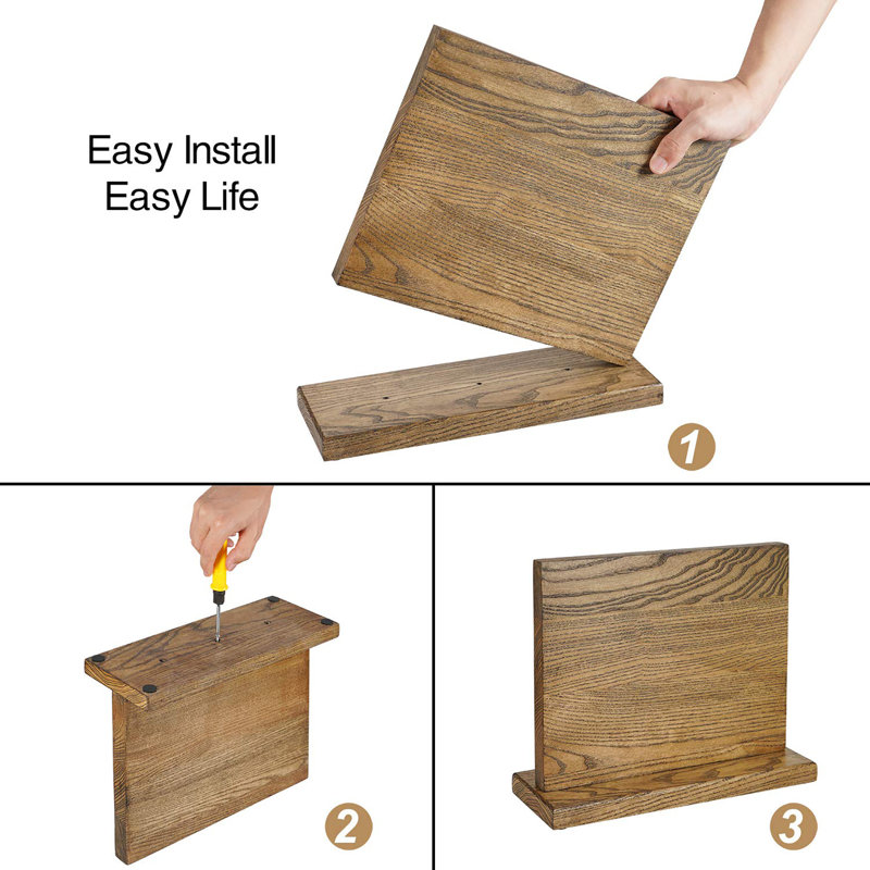 TAKKUI Magnetic Knife Block