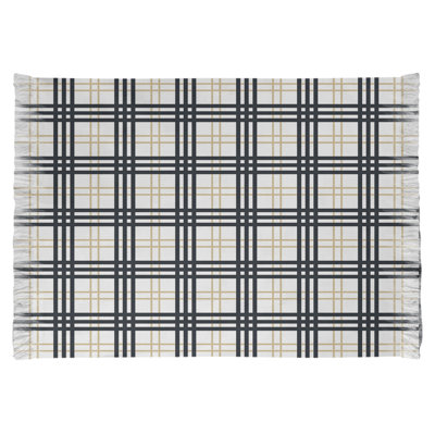 New Orleans Chenille Plaid Indoor Rug