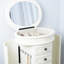 Armoire à bijoux avec miroir Pettus-1107984304