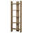 Jabreena Geometric Storage Bookcase