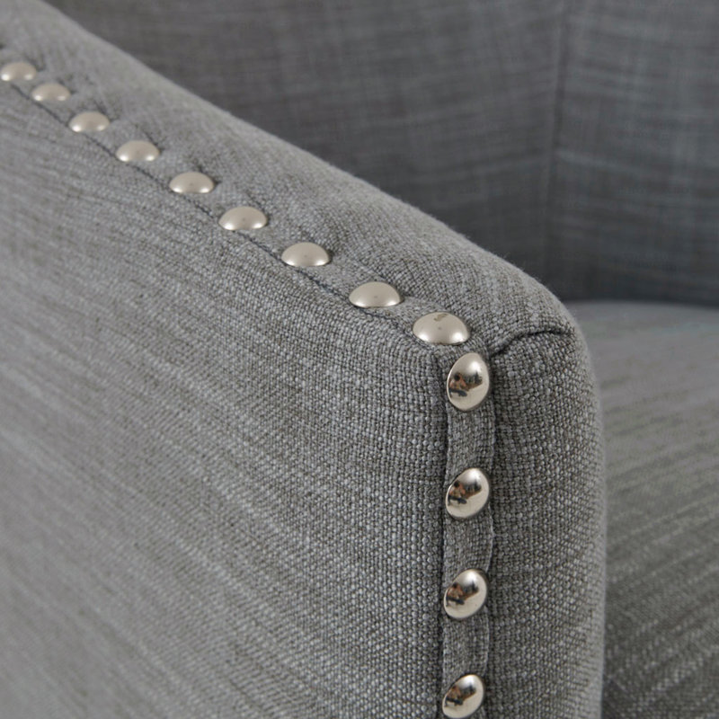 Fauteuil pivotant, Gris