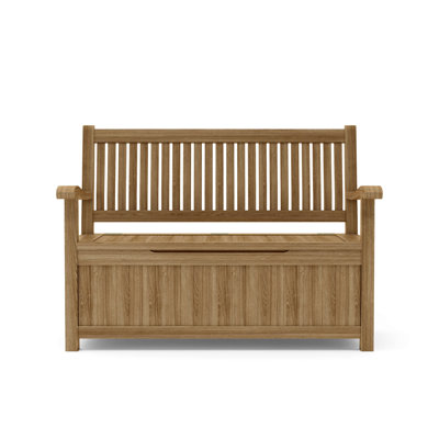 Del-Amo Teak Storage Bench