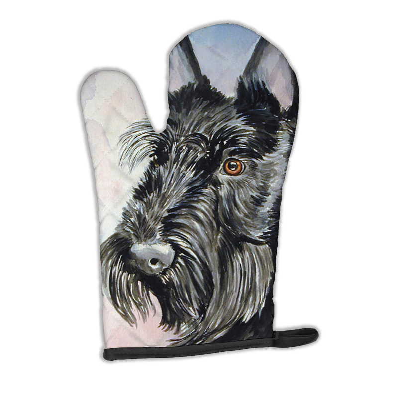 Terrier de four à four en écossais east urban home