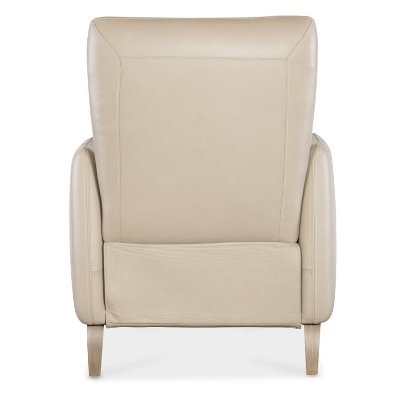 RC 33" Wide Genuine Leather Manual Standard Recliner