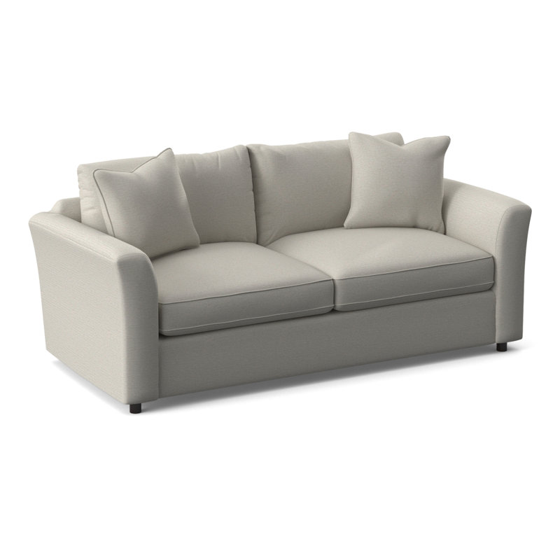 Northfield Sofa, White Performance Fabric; 0851-94