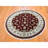 Stijn One-of-a-Kind 5' Round Area Rug in Red