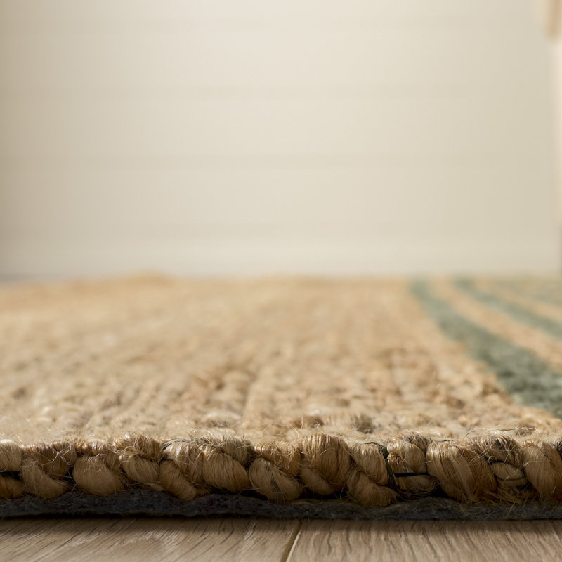 Martha Stewart 9529 Hand Tufted 40% Jute; 40% Wool; 20% Cotton Geometric Rug, Rectangle 8' x 10'