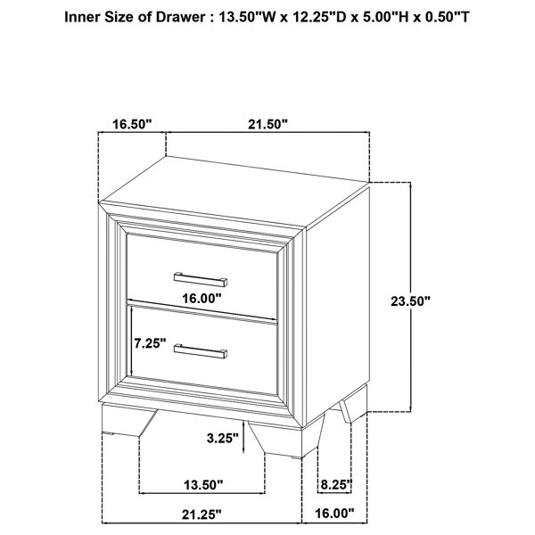 Dimensions du produit