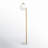 Dilsey 66'' Polished Traditional Floor Lamp