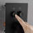 Matte Black Modern Single Handle Shower Faucet With 2 Spray, 2.5 GPM Pressure Balance Diverter