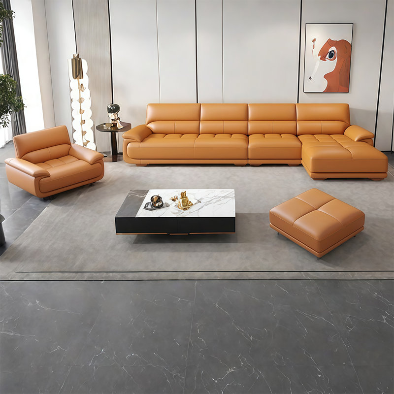 Canapé de luxe moderne, simple et léger