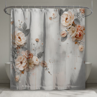 Rideaux de douche pastel