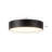 Cherylene 6-in Brushed Nickel dimmable LED Flush Mount-124959441
