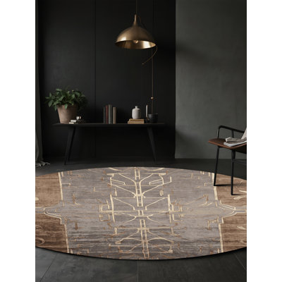 Tapis gris lavable à la machine
