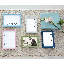 Wavy Metal Picture Frame-884390222-884390223