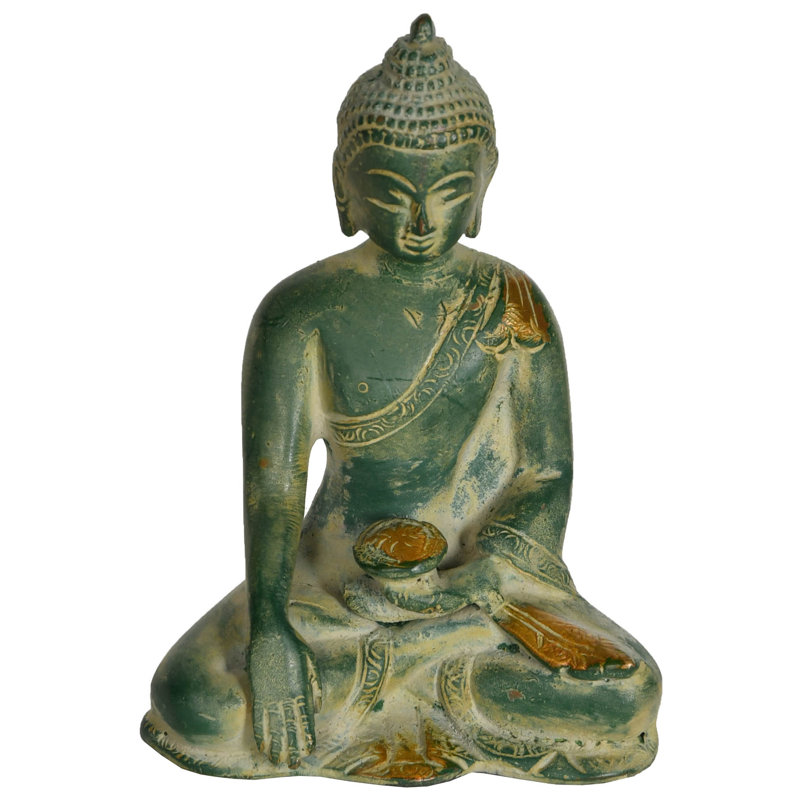 Bouddha Samadhi - Bouddhiste tibétain, Vert / Chola