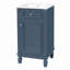 Meuble-lavabo 18 po avec lavabo en céramique-908984471