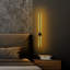 Robstown LED Plug-in Flush Mounted Sconce