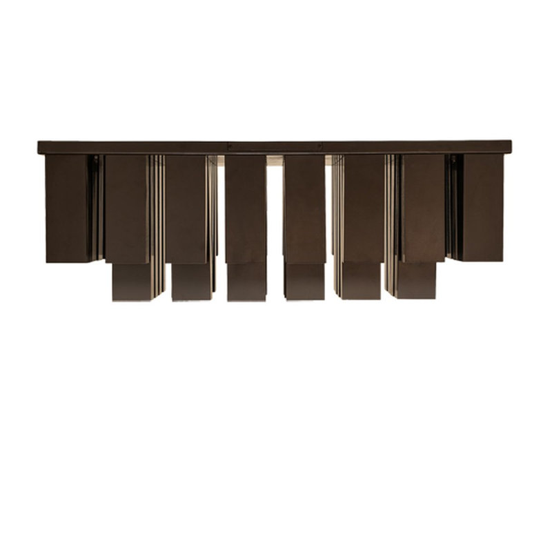 Cityscape Vista 48 - Light Flush Mount