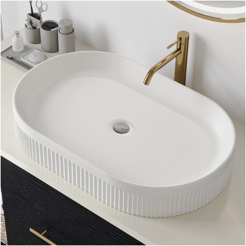 Meuble-lavabo de salle de bain 22,8 po