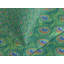 Adinath Green/Orange Microfibre Bedspread Set-1134726961