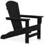 Chaise Adirondack en plastique / résine Willene-23239915