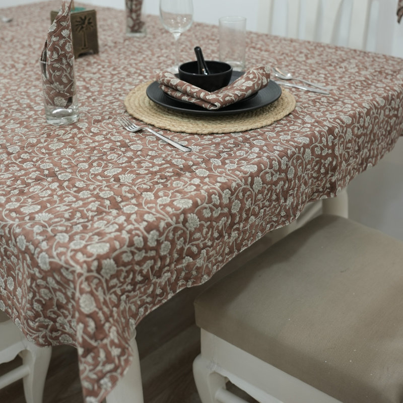 Housse pour table Red Barrel Studio®, Rectangle de 160 po