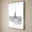 Tour Eiffel par Avery Tillmon - Impression sur toile