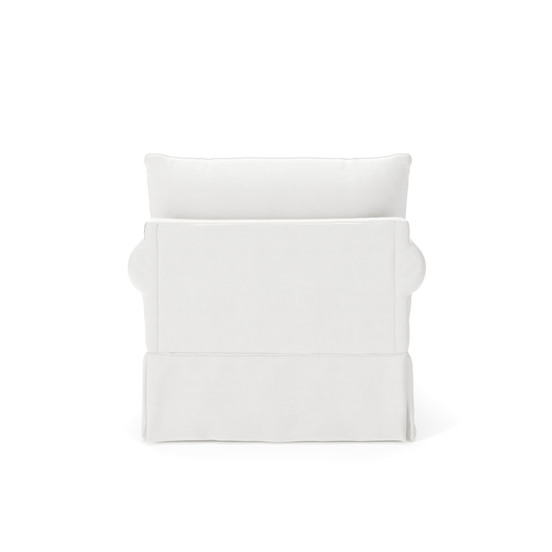 Fauteuil Amari, Toile blanc cassé Bayou