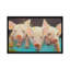 «Life as a Pig I», impression sur toile-72136701-72136695-32500255