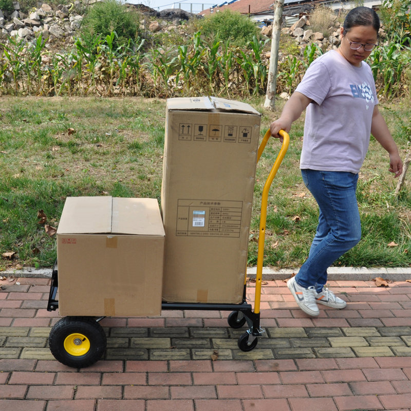 Bureau polyvalent - 2 roulettes et 4 options. Capacité de 330 lb Moulage par pulvérisation de métal. Pour le bureau, l'entrepôt, la construction d'un chariot d'hyper marché, un magasin d'alimentation, un jardin
