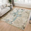 Tapis Chantille ACN3109 à motif animal, lavable à la machine, intérieur/extérieur-70466115-70466125