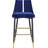 Cowans Upholstered Counter Stool with Metal Frame-605120814