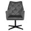Chunn Upholstered Swivel Armchair-346218414