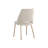Aegean 19'' H Fabric Upholstered Parsons Chair - Taupe-481083046