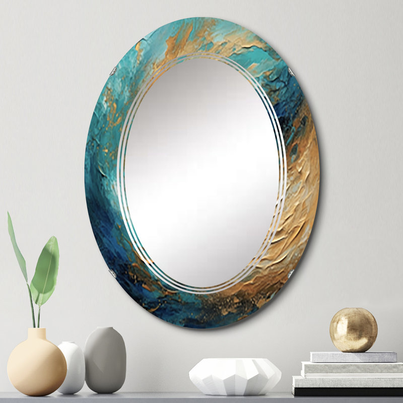 Miroir mural Dazelle, 30 po x 20 po