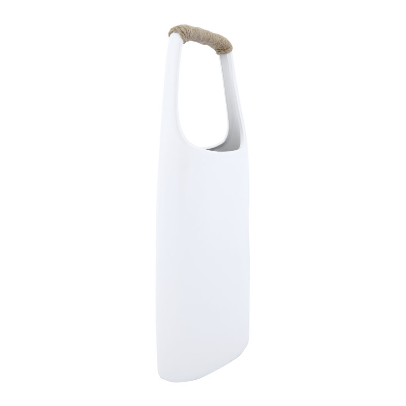 Vase de table Odie, H 19 po x l 6,75 po x P 3,25 po
