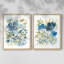 Reproduction encadrée Wild I Medley - prêt à accrocher - aucun clou requis - aucun clou requis-1423539700-1423539698