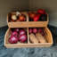 Fushiton Bamboo Decorative Basket