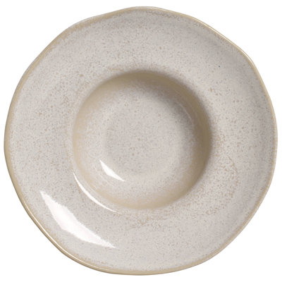 Assiette à pâtes latte 11,02 po Latte