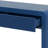 Rustic Console Table With Fluted Drawer Front, Entryway Table-310969121