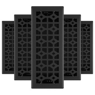 Imperial 4'' W Stainless Steel Floor Vent Cover (Set of 5)