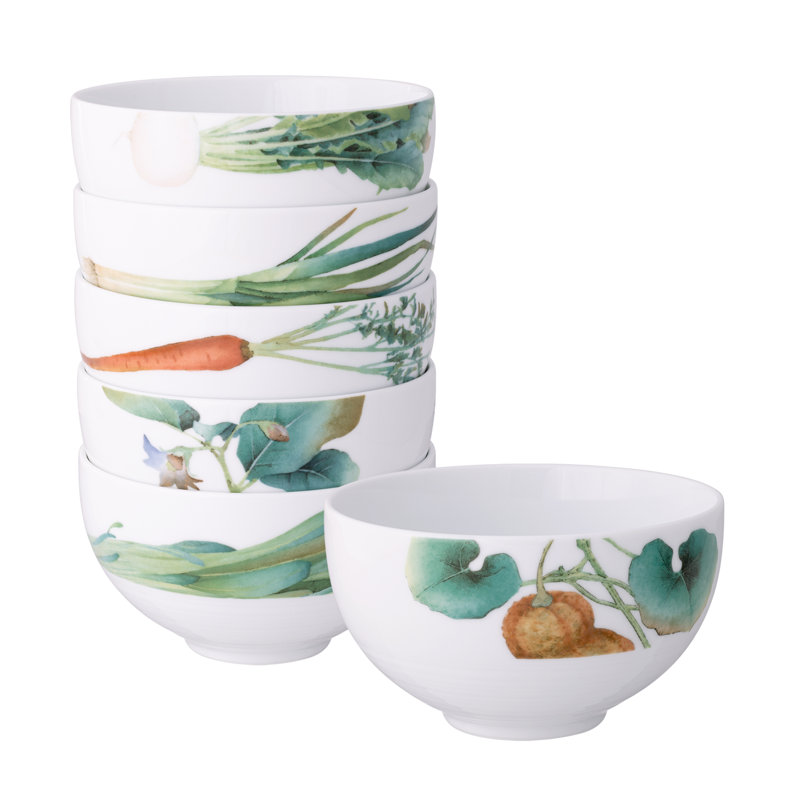 Bol à riz Noritake Kyoka Shunsai, 5,25 po, 21 oz