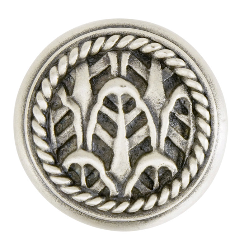 CARLISLE KNOB; MATTE FINISH, Matte Silver