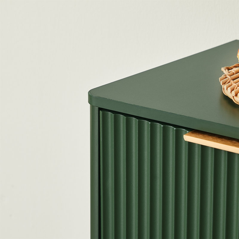 67-Inch Modern Wavy Sideboard