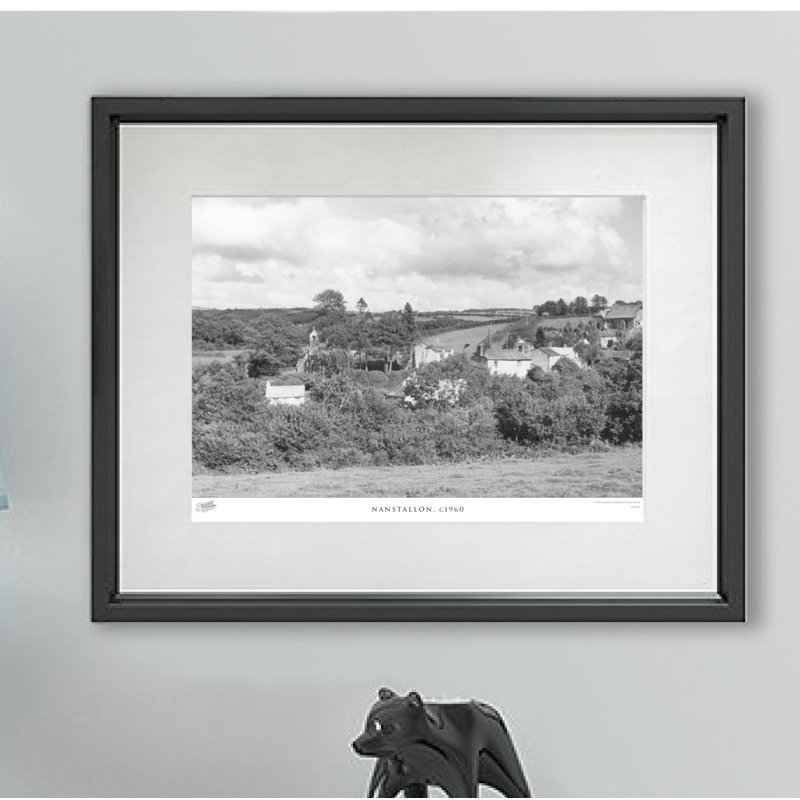 Nanstallon, C1960 - Single Picture Frame Print, 60cm H x 80cm W x 2.3cm D
