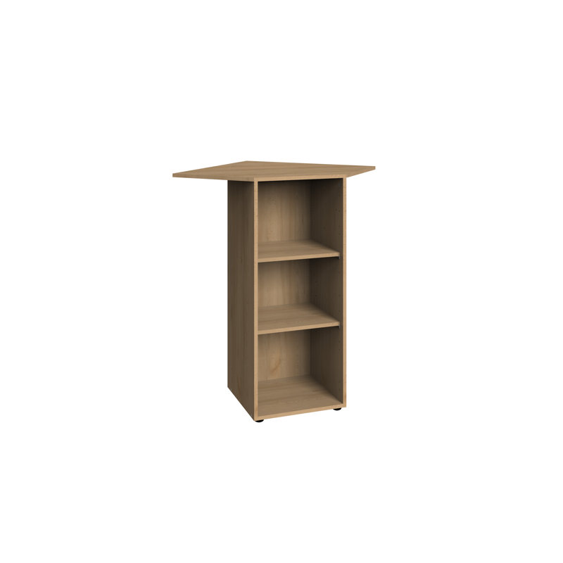 Algot 66cm W Wood Shelving Unit, Noble Beech